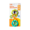 Wholesale price for Bright Starts Rattle & Shake BPA-free Baby Barbell Toy, Green, Ages 3 Months+ ZJ Sons ZJ Sons Barbell Toy