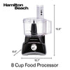 Wholesale price for Hamilton Beach Top Mount 8 Cup Food Processor, Model 70740 ZJ Sons Hamilton Beach 