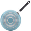 Farberware 3-Piece Set Easy Clean Aluminum Nonstick Frying Pans/Fry Pans/Skillet, Aqua