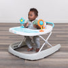 Wholesale price for Baby Trend Smart Steps Dine N’ Play 3-in-1 Feeding Walker - Hexagon Dots - Multi-Color ZJ Sons ZJ Sons 