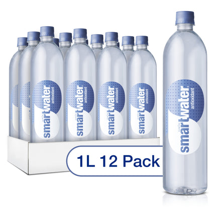 Wholesale price for smartwater antioxidant premium vapor distilled enhanced water, 33.8 fl oz, 12 count bottles ZJ Sons Glaceau Smartwater 