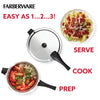 Wholesale price for Farberware 6-Quart Aluminum Stovetop Pressure Cooker, 15 PSI ZJ Sons Farberware 