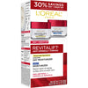 L'Oreal Paris Revitalift Day and Night Moisturizer, 1.7 oz (2 Pack)