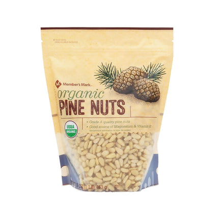 Wholesale price for Member's Mark Organic Pine Nuts (16 oz.) ZJ Sons Member's Mark 