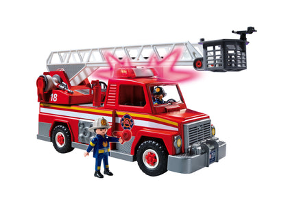 Wholesale price for PLAYMOBIL Rescue Ladder Unit Fire Vehicle Playset (7 Pieces) ZJ Sons ZJ Sons 
