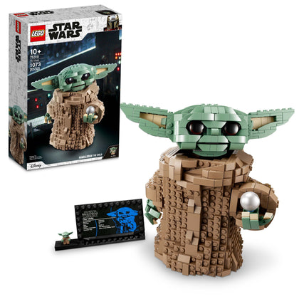 Wholesale price for LEGO Star Wars: The Mandalorian The Child 75318 Baby Yoda Figure, Building Toy, Collectible Kids' Room Decoration, with Minifigure, Gift Idea ZJ Sons ZJ Sons 