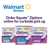 Equate Options Incontinence Pads for Women, Ultimate Absorbency, Long Length (51 Count)