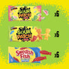 SOUR PATCH KIDS & SWEDISH FISH Soft & Chewy Candy Variety Pack, Easter Candy, 18 Snack Packs