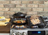 Lodge Cast Iron Seasoned ProGrid Reversible Grill/Griddle