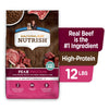 Wholesale price for Rachael Ray Nutrish PEAK Protein Open Prairie Recipe With Beef, Venison & Lamb, Dry Dog Food, 12 lb. Bag ZJ Sons Nutrish 