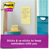 Post-it Super Sticky Lined Notes, 4