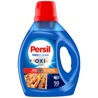 Wholesale price for Persil ProClean Liquid Laundry Detergent, High Efficiency (HE),  Plus OXI Power, 100 Ounce, 50 Total Loads ZJ Sons Persil 