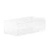 The Home Edit 10 Piece Bath Edit, Plastic Modular Storage System Clear