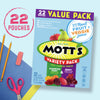 Wholesale price for Mott's Fruit Flavored Snacks, Variety Value Pack, Gluten Free, 22 ct ZJ Sons Mott's 