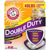 Wholesale price for Arm & Hammer Double Duty Dual Advanced Odor Control Scented Clumping Cat Litter, 40lb ZJ Sons Arm & Hammer 