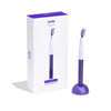 Wholesale price for SmileDirectClub Electric Toothbrush with 3-in-1 Travel Case, Mirror Mount, and Stand - Blurple ZJ Sons SmileDirectClub 