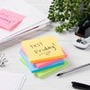 Pen + Gear Paper Sticky Notes, Neon, 3