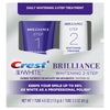 Wholesale price for Crest 3D White Brilliance + Whitening Two-Step Toothpaste, Mint, 4.0 oz and 2.3 oz ZJ Sons Crest 