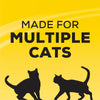 Purina Tidy Cats Clumping Cat Litter, 4-in-1 Strength Multi Cat Litter, 35 lb. Pail