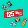 Wholesale price for Snickers, Twix, Milky Way, 3 Musketeers Assorted Milk Chocolate Candy Bars - 125 Ct ZJ Sons Mixed 