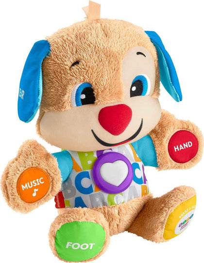 Wholesale price for Fisher-Price Plush Puppy Baby Toy with Smart Stages Learning Content and Lights, Laugh & Learn ZJ Sons ZJ Sons 