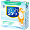 Fresh Step Simply Unscented Litter, Clumping Cat Litter, 25 lb