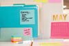Wholesale price for Post-it, MMM6756SSMIA, Super Sticky Lined Notes - Miami Color Collection, 6 Per Pack, Multicolor ZJ Sons Post-it 
