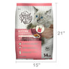 Wholesale price for Special Kitty Kitten Formula Dry Cat Food, Chicken & Turkey Flavor with Oatmeal, 14 lb ZJ Sons Special Kitty 