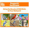 Peanut & Sunflower Wild Bird Feed and Seed, New, 20 lb. Bag