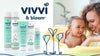 Vivvi & Bloom Lightly Scented 2-in-1 Baby Wash & Shampoo Cleansing Gel Soap, Tear-Free, 10 FL OZ