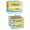 Wholesale price with free shipping - Member's Mark 1-Ply Everyday Napkins, 11.4