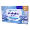 Wholesale price for Member's Mark Flushable Scented Wipes (60 wipes/pk., 9 pk.) ZJ Sons Member's Mark 