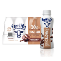 Wholesale price for Fairlife Nutrition Plan Chocolate, 30 g Protein Shake (11.5 fl. oz., 12 pk.) ZJ Sons Fairlife 