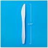 Wholesale price for Member's Mark Plastic Knives, Heavyweight, White (600 ct.) ZJ Sons Member's Mark 