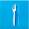 Wholesale price for Member's Mark White Plastic Forks (600 ct.) ZJ Sons Member's Mark 