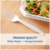 Wholesale price for Member's Mark White Plastic Forks (600 ct.) ZJ Sons Member's Mark 