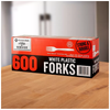 Wholesale price for Member's Mark White Plastic Forks (600 ct.) ZJ Sons Member's Mark 