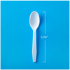 Wholesale price for Member's Mark White Plastic Spoons (600 ct.) ZJ Sons Member's Mark 