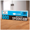 Wholesale price for Member's Mark White Plastic Spoons (600 ct.) ZJ Sons Member's Mark 