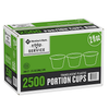 Wholesale price for Member's Mark Translucent Portion Cups (2 fl. oz., 2,500 ct.) ZJ Sons Member's Mark 