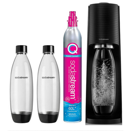 Wholesale price for SodaStream Terra Bundle (Black) ZJ Sons Soda Stream 