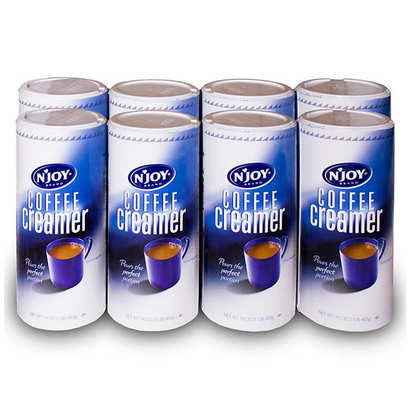 Wholesale price for N'Joy Powdered Coffee Creamer (16 oz., 8 pk.) ZJ Sons N'Joy 