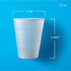 Wholesale price for Member's Mark Translucent Plastic Cups (12 oz., 300 ct.) ZJ Sons Member's Mark 