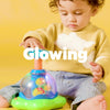 Wholesale price for Bright Starts Press & Glow Spinner Baby Toy with Lights and Sounds, Ages 6 months + ZJ Sons ZJ Sons Glow Spinner Baby Toy