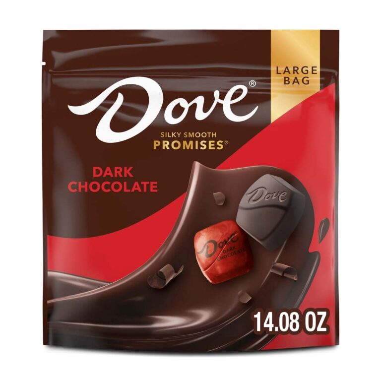 Three pack Dove Promises Dark Chocolate Candy bags