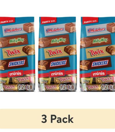 Mars Mixed Minis Chocolate Bars 19.49 oz bulk bag