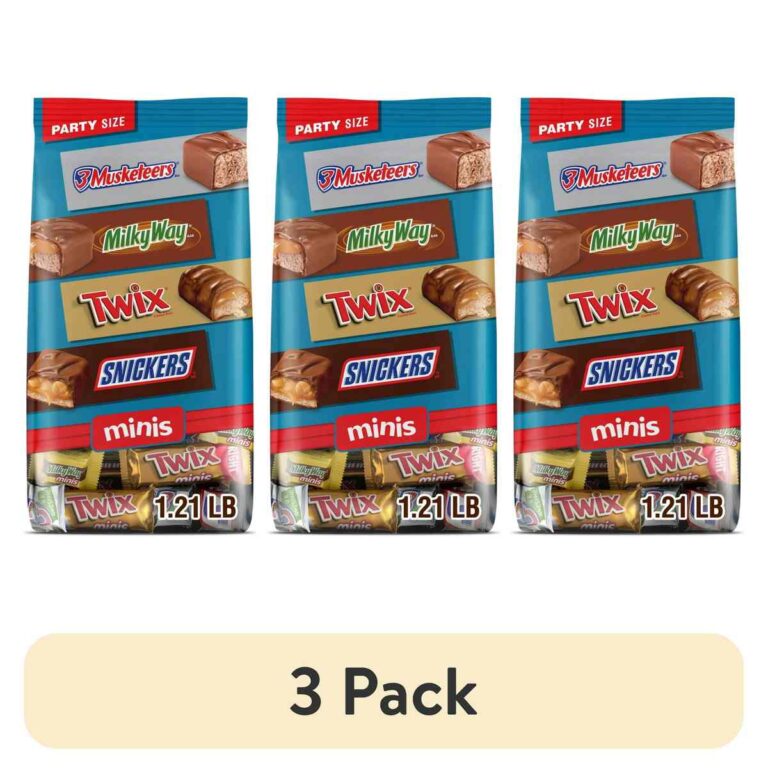 Mars Mixed Minis Chocolate Bars 19.49 oz bulk bag