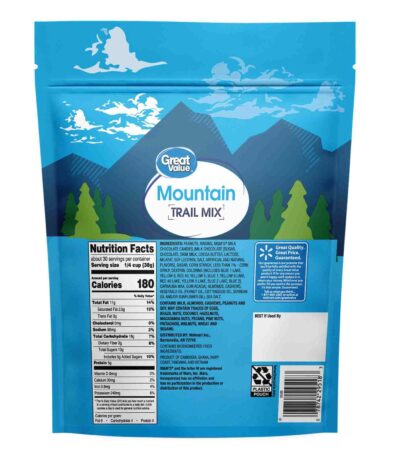 Great Value Mountain Trail Mix 40 oz family size