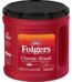 Folgers Classic Roast Ground Coffee 25.9 oz canister front view