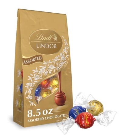 Lindt Lindor Assorted Chocolate Truffles 8.5 oz bag